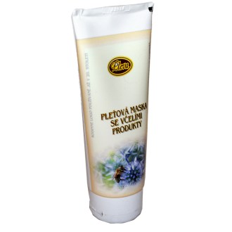 Mascarilla facial con productos apícolas Pleva